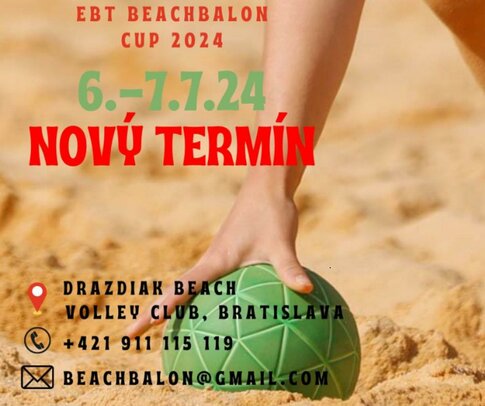 EBT Beach Balon Cup